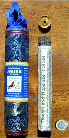 incenso naturale aries